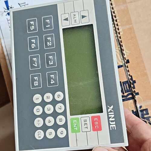 议价信捷文本一体机，XP3-18TXP-4AD-BD板，