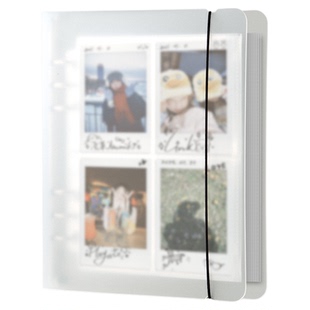 拍立得相册本明星卡册卡片相纸收纳册明信片一四九宫格3三寸高颜值ins风a4a5小卡包追星活页电影票收藏虞书欣