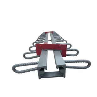 公路桥梁伸缩缝C40E80D60RG160型梳齿板人行道伸缩缝胶条橡胶支座