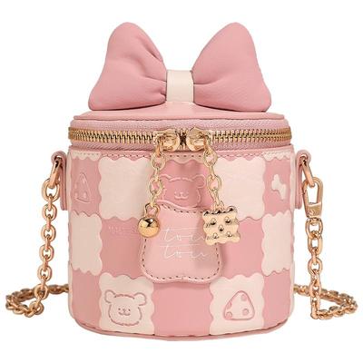 toutou线条小狗可爱礼物斜挎包