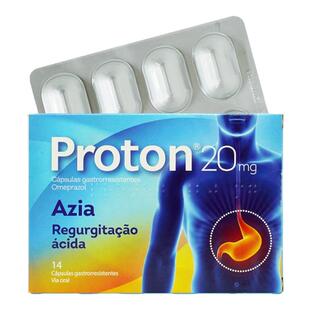欧洲Proton普瑞通奥美拉唑胶囊胃酸反流烧心胃灼热效期至27年07月