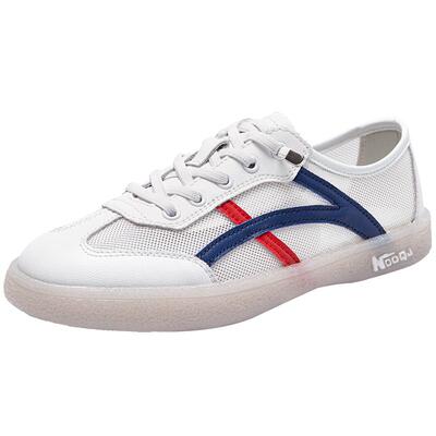 平底小白鞋女2024新款爆