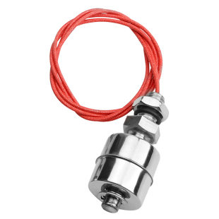 不锈钢小单浮球开关液位传感器水位控制器水塔自动感应耐高温304