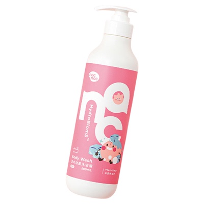 nacnac儿童沐浴露3岁以上500ml