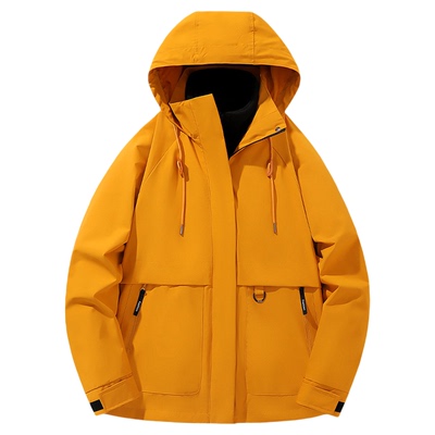 猫人黄亦玫同款户外冲锋软壳衣女