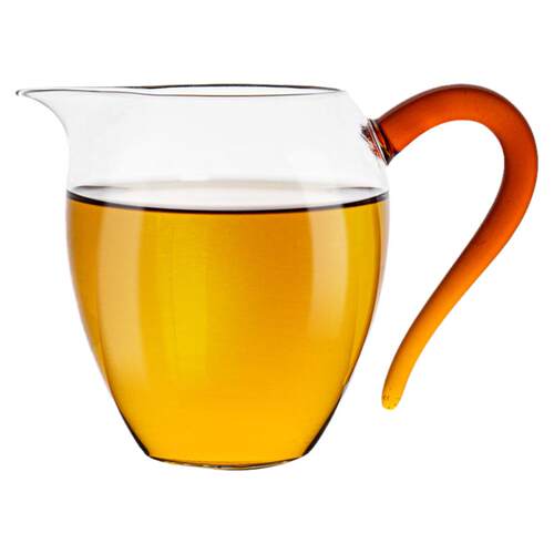 容山堂禾器玻璃公道杯绿茶杯耐热加厚茶滤一体分茶器个人茶具礼物