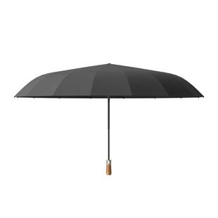 左都16骨全自动雨伞男士折叠收缩超大号加固加厚结实抗风晴雨两用
