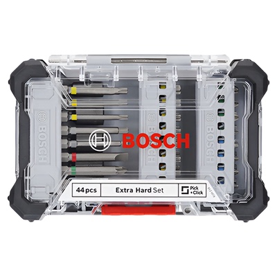 博世批头套装金工钻头收纳盒