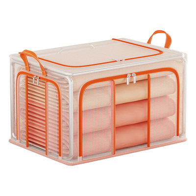 衣服收纳箱被子收纳袋子整理袋衣物透明整理箱衣柜大容量换季神器