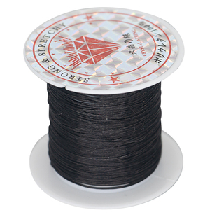 美发假发弹力接发线水晶线绳子无痕辫接线发廊专业接头发串绳工具