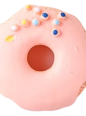 甜甜圈食玩微景观造景装饰摆件