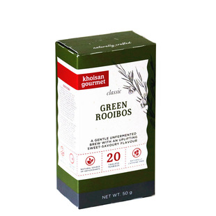 南非进口 科伊桑路易波士绿茶博士线叶金雀花袋泡茶