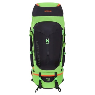 登山包派格户外大容量80升登山包徒步户外背包bigpack登山包背包