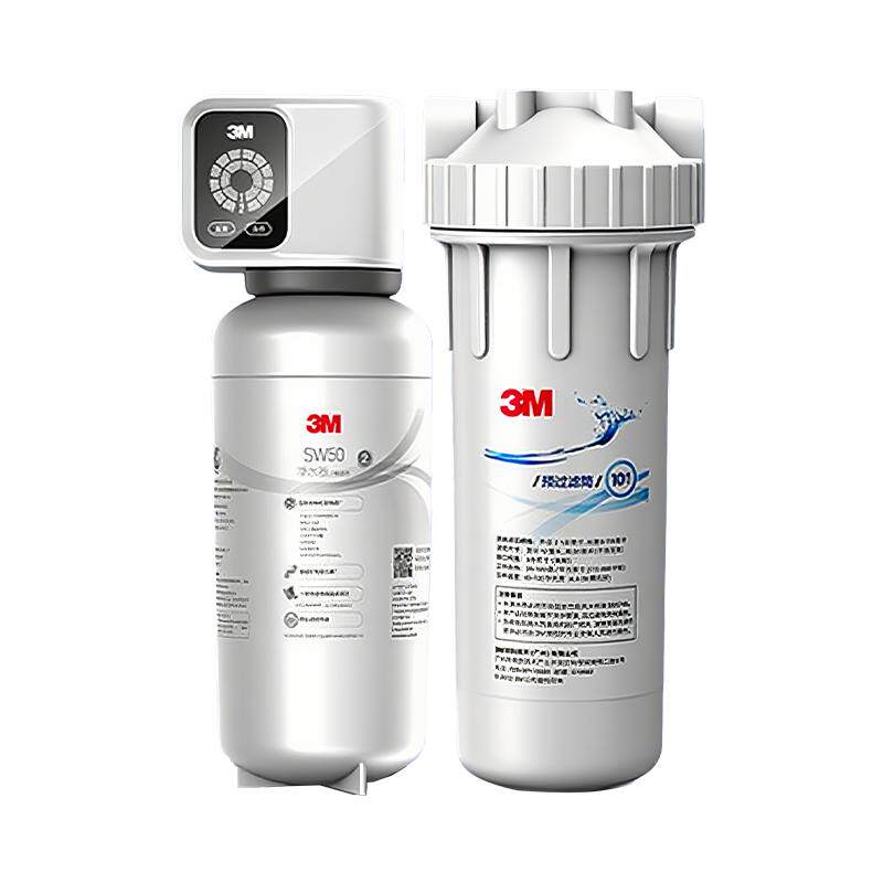 3M净水器sw50直饮1200G大流量1台