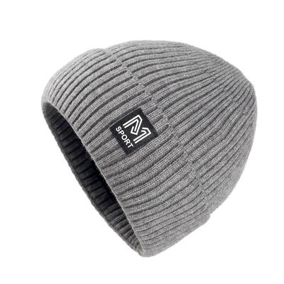 冬季毛线帽子男秋冬保暖针织帽