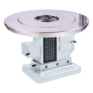 加厚新型柴火气化炉家用新款两用取暖炉不锈钢农村烤火炉室内煤炉