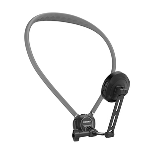 洛肯挂脖手机支架第一人称视角拍摄设备脖子磁吸神器胸前自拍视频适用大疆action6/5pro/4运动相机gopro配件