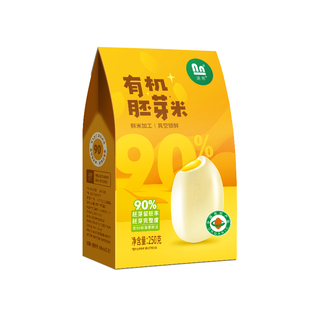 诺恩有机胚芽米儿童吃的营养谷物粥米主食送婴儿宝宝幼儿辅食谱