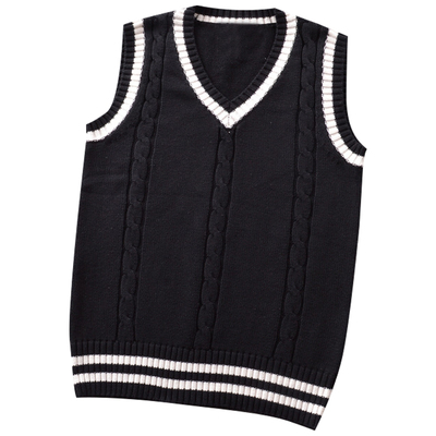 LF原创JKDK制服针织衫宽松背心
