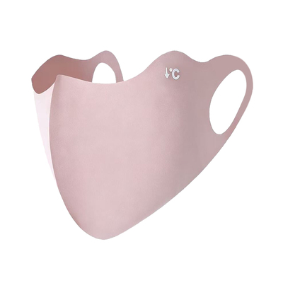 BPU冰丝透气轻薄半脸防晒面罩女