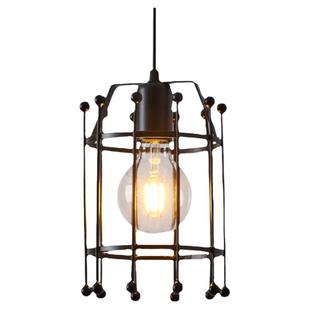 工业风单头小吊灯罩酒吧台餐厅创意火锅烧烤奶茶服装店橱窗商用灯