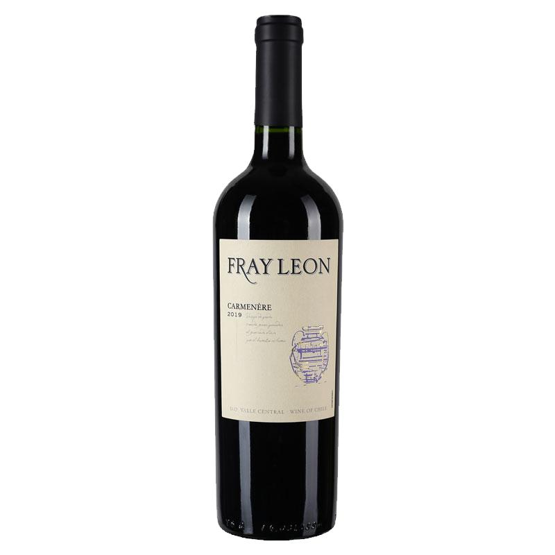智利富丽安Carmenere卡曼尼佳美娜干红葡萄酒Merlot梅洛婚宴红酒