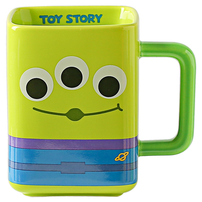 川岛屋迪士尼三眼仔马克杯陶瓷杯