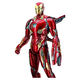 钢铁侠手办MK50正版豪华限量模型摆件人偶中可动马克男生玩具