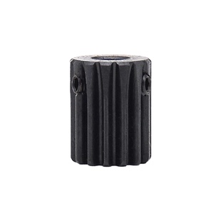 正齿轮 1模12齿 1M12T 金属电机凸台齿轮 孔4/5/6/6.35/7齿轮齿条