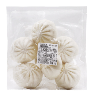 清美鲜汁肉包510g半成品加热即食蒸煮速食家用早餐包子速冻包子