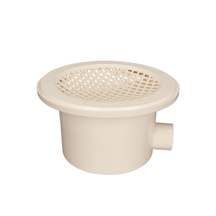 鱼池底部帆布排污口鱼马桶粪便分离器虾池鱼塘养殖池PVC底吸底滤