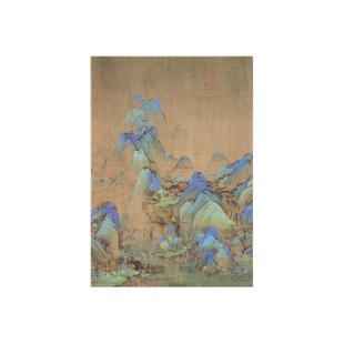 故宫淘宝｜名画千里江山本子笔记本盖章手帐本学生文具博物馆文创