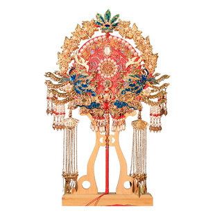 团扇新娘结婚材料包diy秀禾双面高级喜扇成品婚礼高级出嫁手工