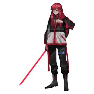 紫媗动漫边狱巴士尤莉cos服Cosplay服饰定制