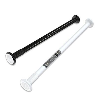 免打孔窗帘杆内置弹簧超长不弯