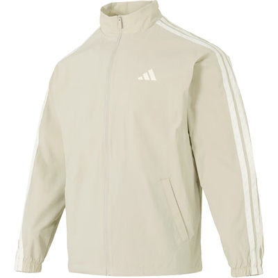 阿迪达斯运动休闲夹克外套