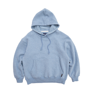 国棉壹厂小海军BOYNAVY宽松全棉连帽卫衣男女美式复古风连帽卫衣