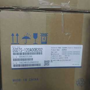 溢价-SGD7S-120A00B202伺服驱动器，商品为新