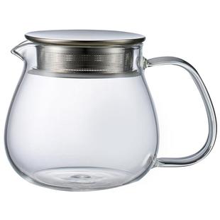 米立风物玻璃壶耐高温泡茶壶单壶家用茶水壶绿茶花茶壶煮茶壶茶具