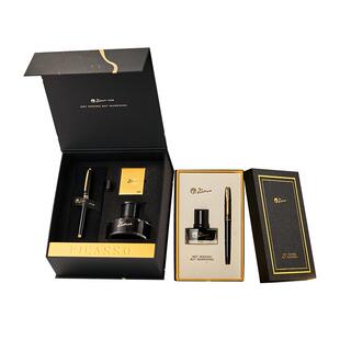 【新年礼物】毕加索商务旗舰店T45征途系列钢笔高档男女士生日礼物送领导成人用办公练字墨水笔企业定制刻字