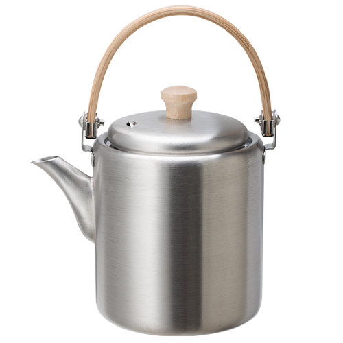 日本进口相泽工房Aizawa304不锈钢功夫茶壶家用手作迷你茶具400ml