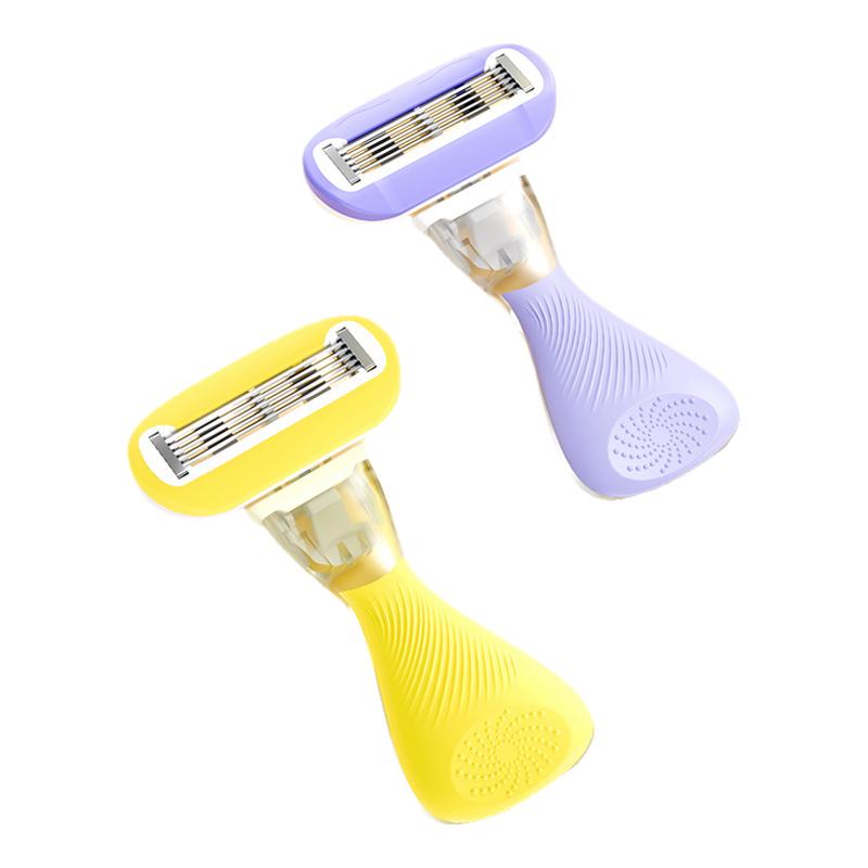 刮毛刀女生专用腋毛女士脱毛刀私密剃毛器私处舒适安全夏季神器