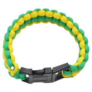 伞绳编制手链创意求生识别带情侣活动礼物礼品多巴胺拼撞色包挂绳