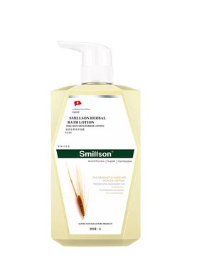 Smillson丝密生沐浴露燕麦玫瑰薰衣草蔷薇持久留香二代滋润家庭装