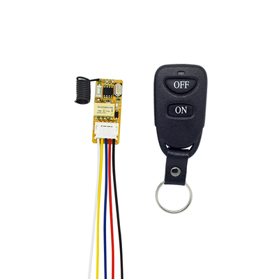 小型RF无线遥控开关LED灯控制器