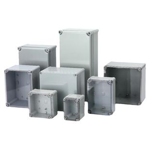 AG/F型户外防水接线盒ABS塑料密封配电箱盒电气电源盒室外防水盒