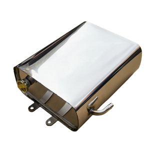 不锈钢副水箱三轮摩托加大副水箱水冷循环加厚大管不锈钢散热配件