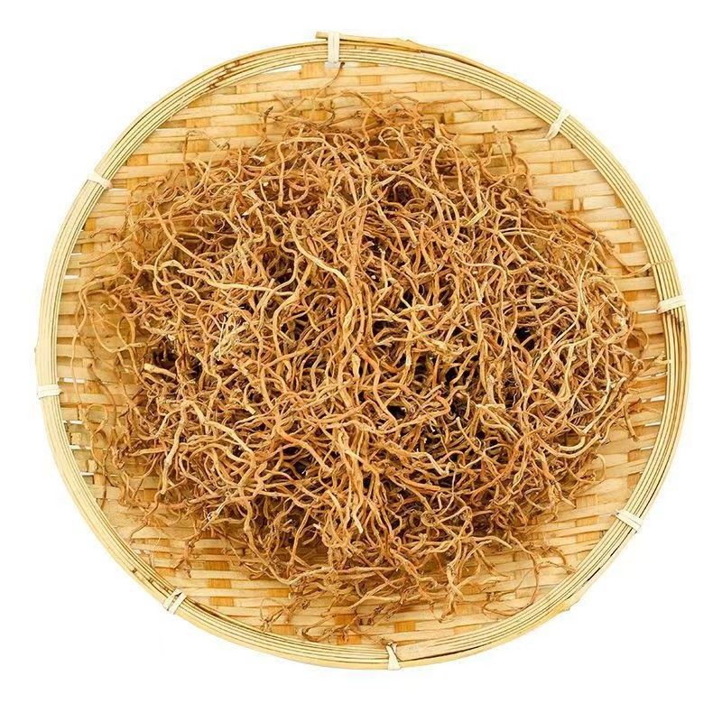 鱼腥草干根折耳根农家自晒野生新鲜节节根泡水煮汤料当季新鲜干货