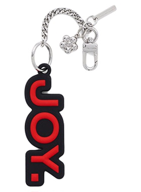 【双11折扣】MARC JACOBS/莫杰 CHARM MJ 硅胶字母钥匙扣包袋挂饰
