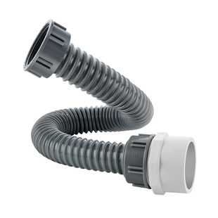 厨房下水管排水管58mm水槽防反水溢水洗菜盆下水道50pvc水管配件